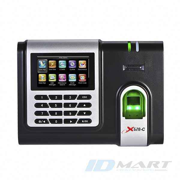 Máy chấm công vân tay và thẻ từ Ronald Jack X628C+ID