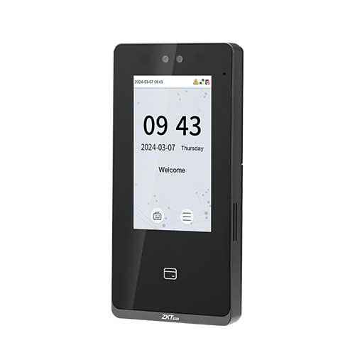 Máy chấm công bằng khuôn mặt ZKTeco SenseFace 4A